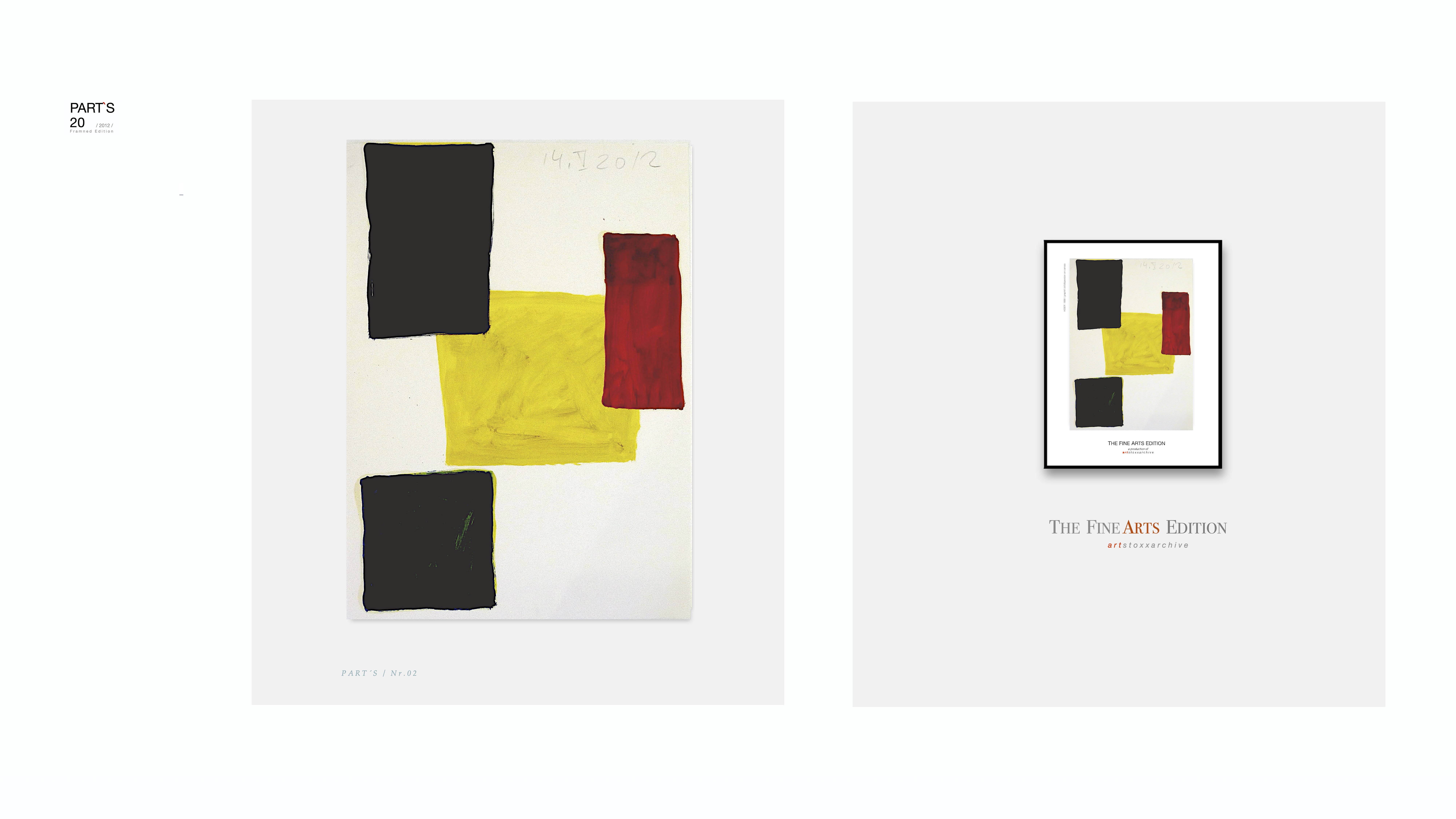 PARTS / Heiner H. Hoier / Hoier.works / PARTS No. 02 - 2012 / 2 / 7