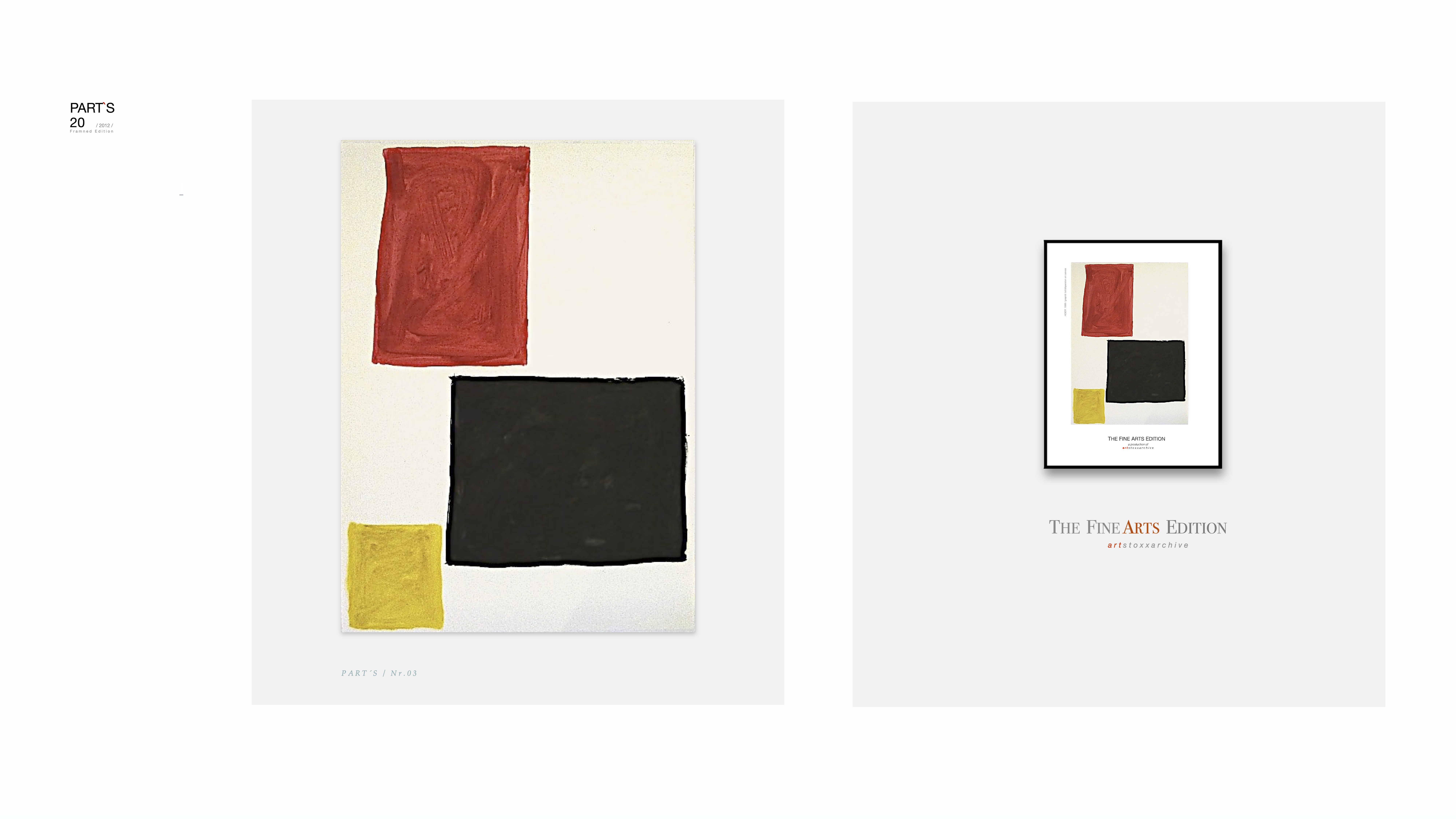 PARTS / Heiner H. Hoier / Hoier.works / PARTS No. 03 - 2012 / 3 / 7