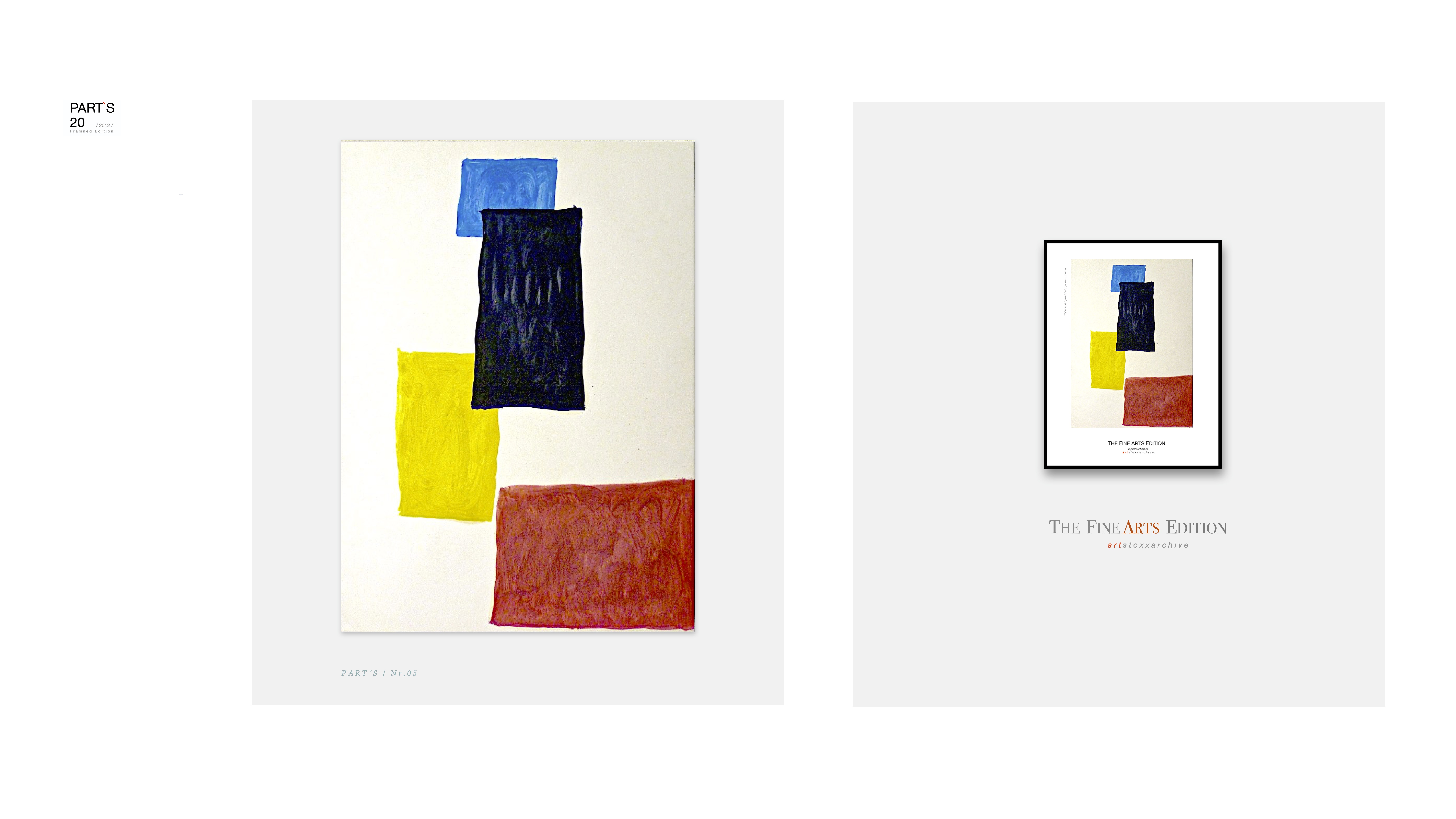 PARTS / Heiner H. Hoier / Hoier.works / PARTS Nr. 05 - 2012 / 5 / 7